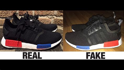 real vs fake adidas nmd bost|adidas nmd sneakers.